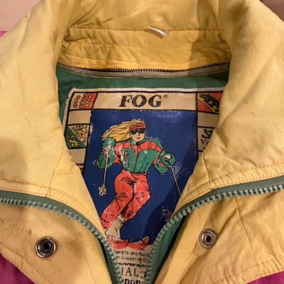 Ladies London Fog Ski Jacket Size L - Picture 5 of 15